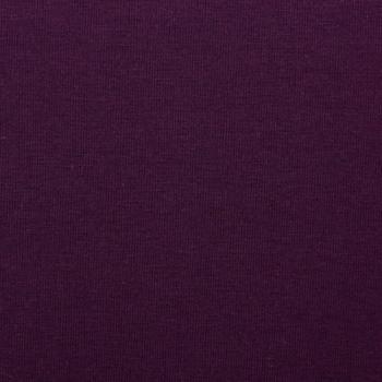 Preview: Swafing Maike HW25/26 French Terry Uni Aubergine 938
